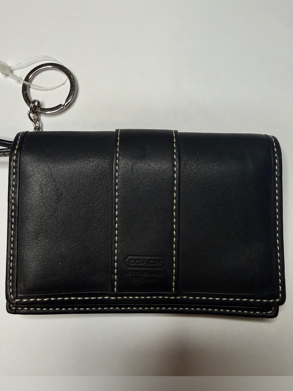 Vintage COACH Black Legacy Leatherware Wallet Great Condition!